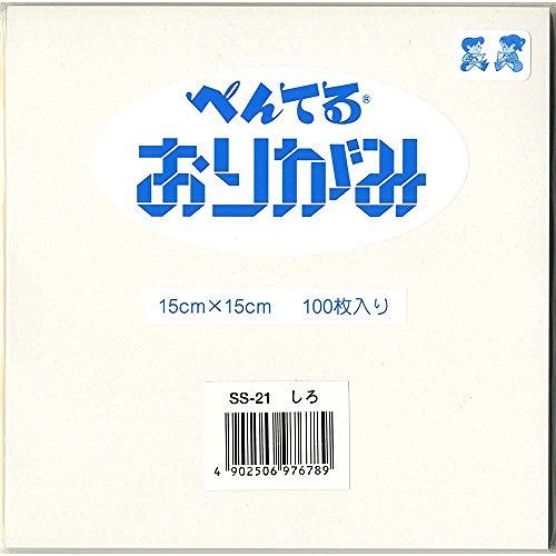 ぺんてる おりがみ 白 SS-21