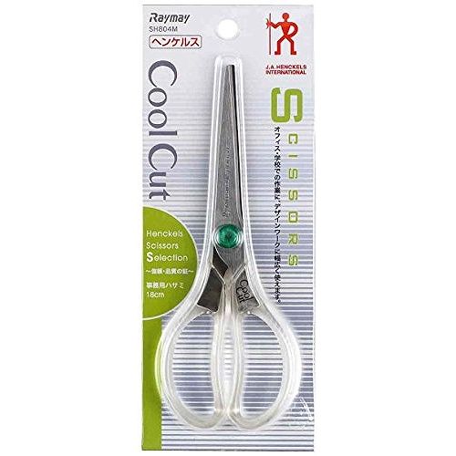 レイメイ ヘンケルスハサミ グリーン SH804Mのサムネイル