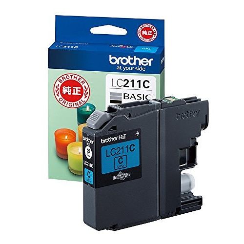 EPSON - ブラザー インクカートリッジ LC211C