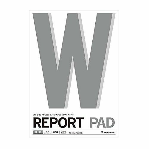マルマン A4 レポートパッド ムジ P143A