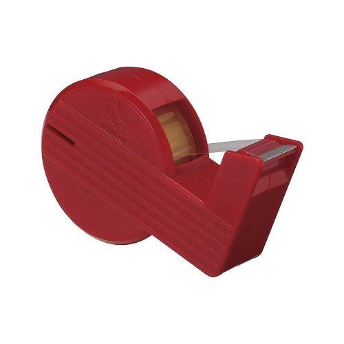 ニチバン セロテープ チョクセンビミニ アカ CT-15SCB1