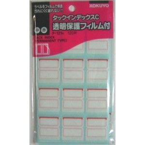 Labels - コクヨ タックインデックスCフィルムツキ タ−121R