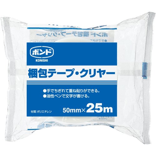 【商品型番】　#67949　【商品説明】　巾50mm×長25m。テープ厚：0.16mm。基材：PE製。