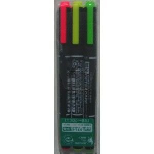 ゼブラ オプテックスケア3ショク WKCR1−3C