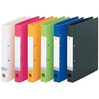 リヒト DリングファイルA4Sキミドリ G2220−6