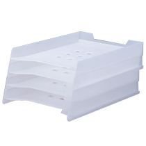 【商品型番】　HT002842　【商品説明】　●サイズ／W260×D370×H162mm●材質／ハイインパクトポリスチレン●耐荷重／2kg●パッケージ内容／本体トレー2個、仕切板2個●生産国／中国●単位／1個