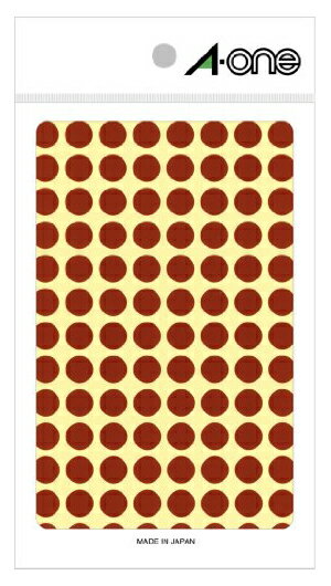 エーワン カラーラベル9MM 07007チャマル