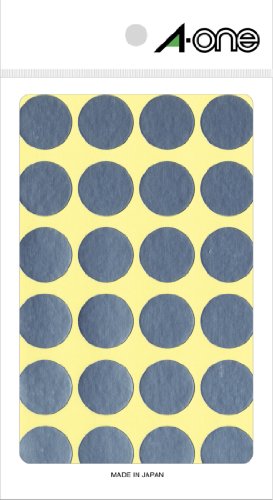 エーワン カラーラベル20MM 07052ギンマル