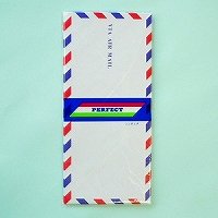 4.1 inches X 9.2 inches - エコール ワンタッチエアメール封筒洋4 EN−A101