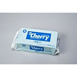 Kitchen Paper - 新橋製紙 ニューチェリーペーパータオルブルー 200マイ