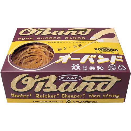 オーバンド 輪ゴム100G文具用 12GE−012 (1箱)