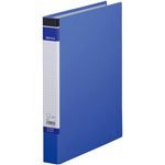 キング リングファイルBFA4タテ 603BFアオ