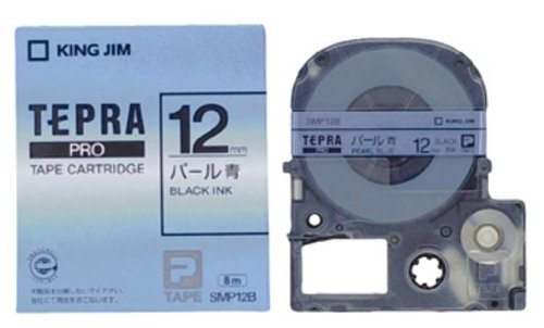 キング テープカートリッジパールアオ SMP12B