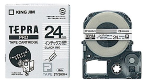 キング テープカートリッジインデックス STY24KM