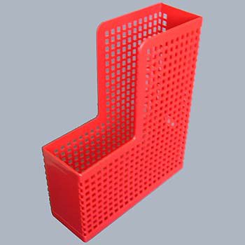 Magazine Boxes - セキセイ シスボックスタテA4アカ SBX−85−20