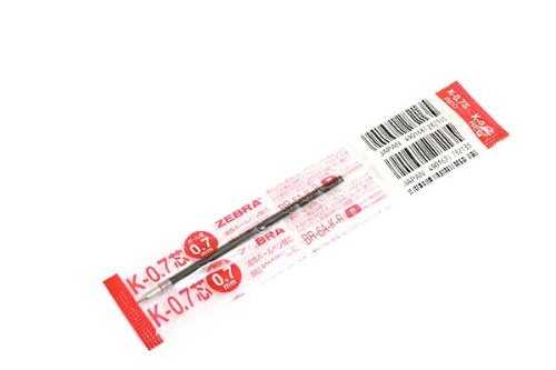 ゼブラ ボールペン替芯K−0．7 BR−6A−K−R