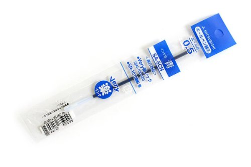 ミツビシ ボールペン替芯0．5アオ SA5CN33