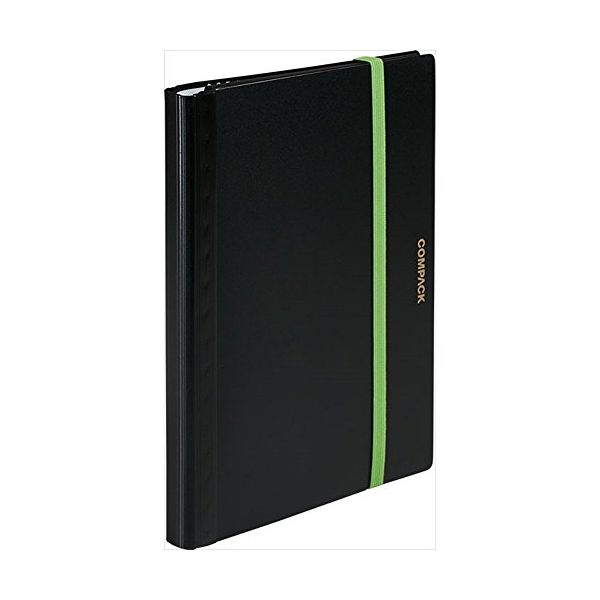 キング クリアーファイルコンパック 黒 5894Hクロ