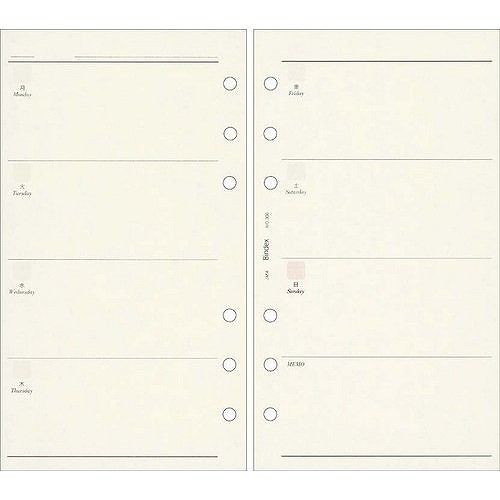 日本能率協会 リフィル 時間管理 306JANコード：4900855112087本体サイズ（約）：17.1×9.5cm重量・容量（約）：25g【特長】・1日ごとのメモが自由に記入できる1週間タイプの日付なしのフリーダイアリー。・いつからでも自由に使えます。・14週間分。・バイブルサイズ【送料について】北海道、沖縄、離島は送料を頂きます。
