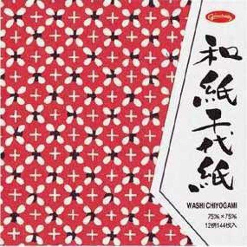 ショウワグリム 和紙千代紙 20-1973JANコード：4901161019732カラー：12柄各12枚本体サイズ（約）：［1枚］縦7.5×横7.5cm、パッケージサイズ（約）：縦7.5×横7.5×厚み2.0cm重量（約）：63g入数：144枚入W75×D75×H20mm和紙を使っているため、強度が必要とされる折り方に適しており、独特の色彩、ソフトな紙質により出来上がりは素晴らしいものとなります。◆12柄◆入数：144枚【送料について】北海道、沖縄、離島は送料を頂きます。