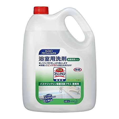 Liquid Detergent （Refill） - 花王 バスマジックリン ギョウム 4.5L 511706