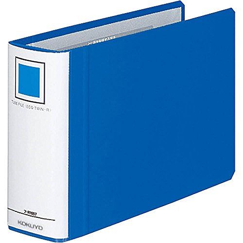 コクヨ チューブファイル エコツインR フ-RT657B