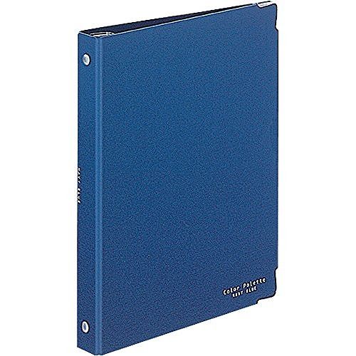 コクヨ バインダーノートA5 ル-105-2JANコード：4901480245751【寸法】 27×181×225mm【サイズ】 A5-S 【穴数】 20穴【色】 ネイビーブルー 【最大収容枚数】 100枚【セット内容】 中紙10枚 インデックス ラミネート見出し用紙5枚金属とじ具タイプのバインダーノート。表紙には光沢感のあるポリエステル素材を採用、スタンダードでベーシックなカラーラインナップ。●サイズ:A5−S●穴数:20穴●外寸法（高さ×幅×背幅）:225×181×27●単位:1冊●メーカー品番:ル-105-2【送料について】北海道、沖縄、離島は送料を頂きます。