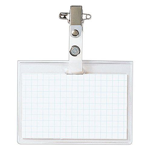 Case - コクヨ タッグ名札ヨコ型 ナフ-50