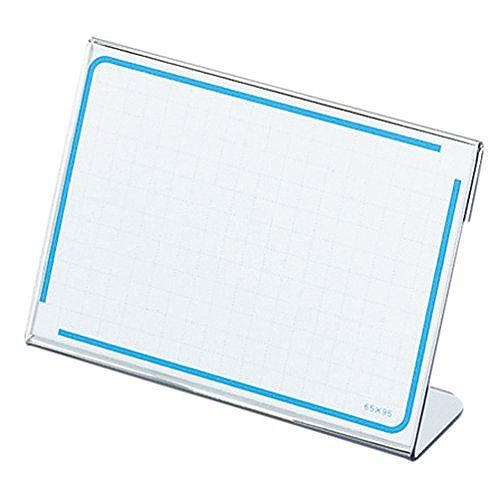 コクヨ カード立てL型サイセイP カト-19