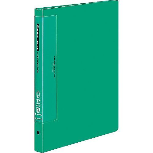 A4 Size - コクヨ クリヤーブック ウェーブカット A4S ラ-T720G