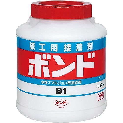 コニシボンド 紙工用ボンドB1 3KG 41947