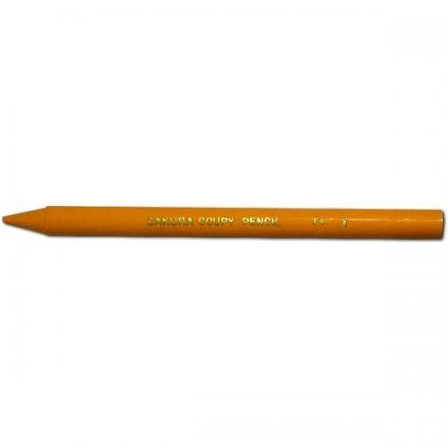 サクラ クーピーペンシル ヤマブキ JFYバラ-4JANコード：4901881182631【サイズ】 全長120mm×直径8mm全部が芯の色鉛筆です。【送料について】北海道、沖縄、離島は送料を頂きます。