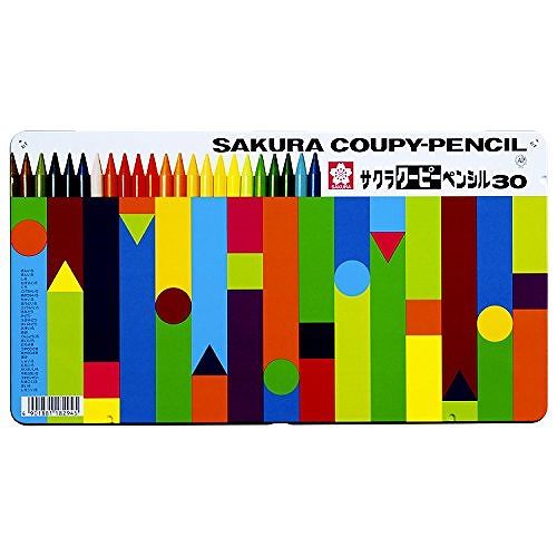 サクラ クーピー30色缶入 FY30