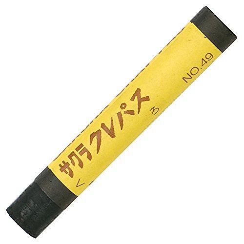 サクラ クレパス太巻 黒 LPバラ-49JANコード：4901881184505【本体サイズ】Φ11mm×71mmクレパス単色【重量】10g【特長1】均一なやわらかさ【特長2】混色・重色が可能混色・重色が自由にできます。【送料について】北海道、沖縄、離島は送料を頂きます。