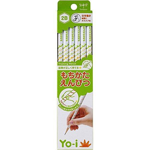 トンボ もちかたえんぴつ ロッカクジクY022B KE-KY02-2B