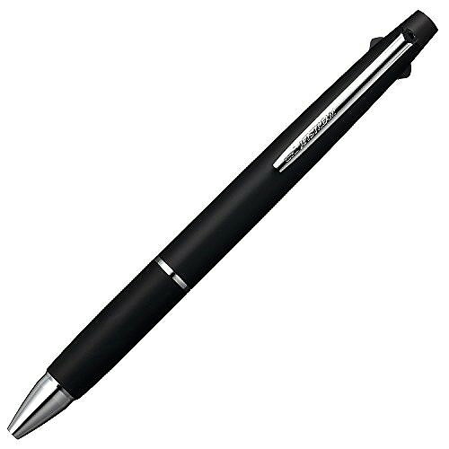 三菱鉛筆 MSXE3-800-05 ブラック MSXE38000524JANコード：4902778198179サイズ:軸径 12.2mm×厚さ 17.1mm×全長 147.6mmボール径:0.5mm / シャープ芯径:0.5mm 重量:15.3g仕様:ボールペン 黒・赤色+シャープペン使用頻度の高い、黒・赤ボールペン(ジェットストリーム)+シャープペンと機能を絞り、スリム化かつ軽量化を実現。最適なウェイトバランスと、スリム化したことによりグリップのホールド感も向上し、ジェットストリームのなめらかな書き心地をより実感できる多機能ペン。【送料について】北海道、沖縄、離島は送料を頂きます。
