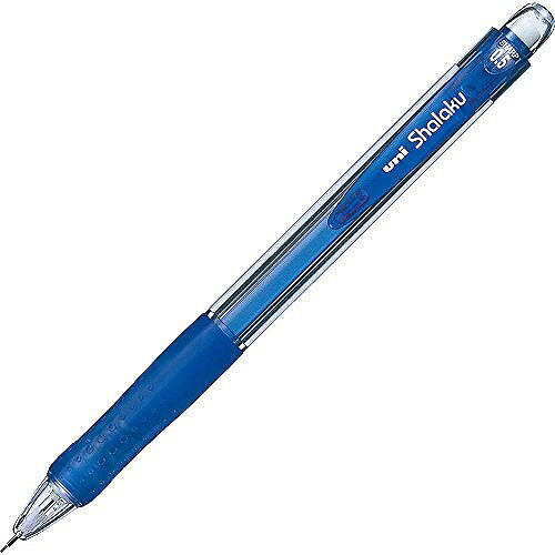三菱鉛筆 - 三菱鉛筆 ベリーシャ楽 透明アオ M5100T 33