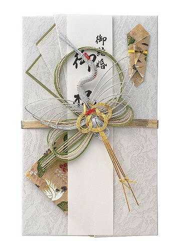 マルアイ 新金封 キ-GE505JANコード：490285042360112X19.5●寸法／タテ195×ヨコ120mm●新金封●地域／全国共通●用途／結婚祝、一般祝●金額目安／3万円から10万円●中袋付●短冊／ご結婚おめでとうございます・寿・御結婚御祝・御祝●単位／1枚●メーカー品番／キ-GE505【送料について】北海道、沖縄、離島は送料を頂きます。