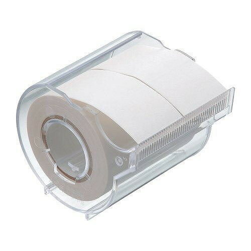 ヤマト メモックロールテープ 白 R-25CH-5JANコード：490307690085325mm×10m/2巻入りテープ:〈再生紙〉古紙配合率70%粘着剤:アクリル系25mm幅×10m巻貼って、はがせる全面粘着剤付き紙テープです。◆入数：2巻◆カッター付スペアロール：R−25H−5【送料について】北海道、沖縄、離島は送料を頂きます。