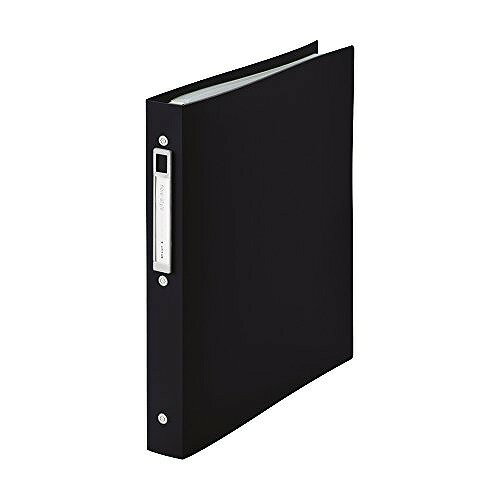 A4 Size - リヒト クリヤーブック20PブラックA4S N-7683-24