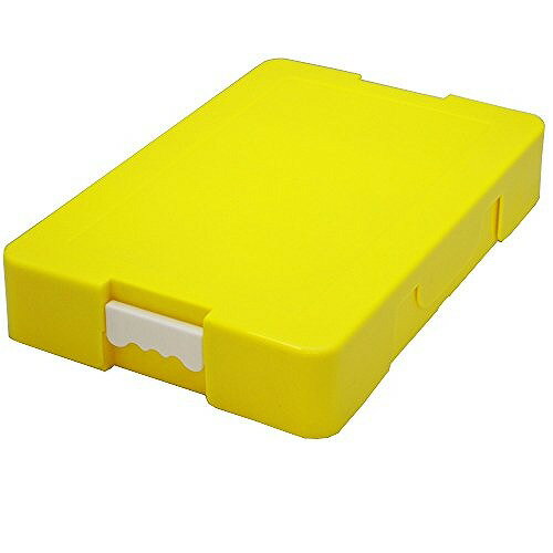 デビカ パッチンお道具箱 イエロー 41442