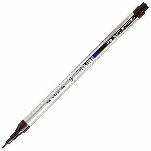 あかしや 新毛筆THINLINE ヒワダ TL300-5