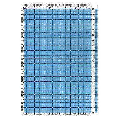 Other - 共栄プラスチック カラー方眼下敷A5 ブルー CPK-A5-B