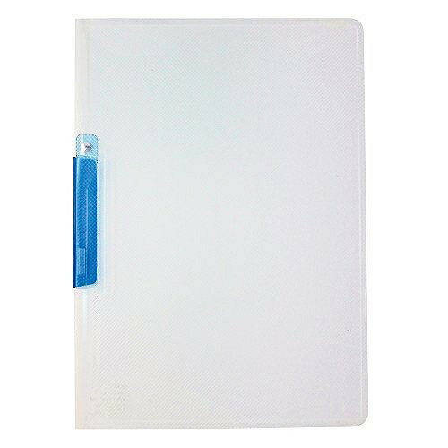 セキセイ クリップインファイル A4S ブルー SSS-115-10