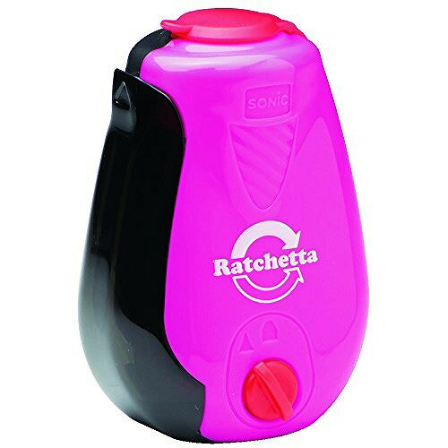 ソニック ハンディ 鉛筆削り SK-812-PJANコード：497011603641444×60×32mm左右交互にひねれば削る度に毎回握り直さず簡単に削れます。色:ピンク「ラチェット機構」なので、左右交互にひねれば削る度に毎回握り直さずカンタンに削れます。2段階芯先調整。【送料について】北海道、沖縄、離島は送料を頂きます。