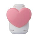 ソニック キッズクリップ ピンク ハート SK-1571-P