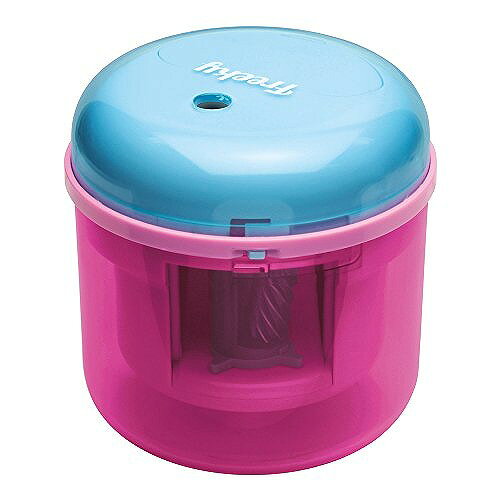 ソニック 乾電池式電動鉛筆削り SK-4928-P