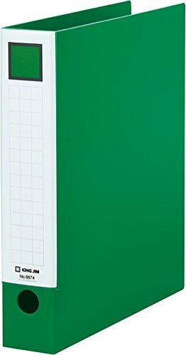 其它 - キング レバーリングファイル緑 6674ミト