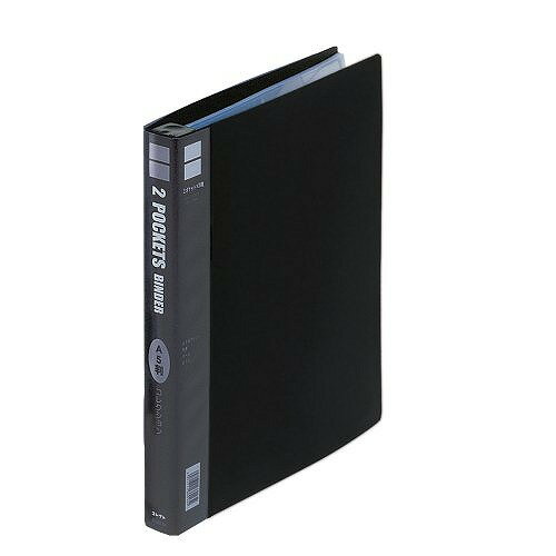 Other - コレクト ポケットバインダ厚型 S-342-BK クロ