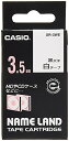 カシオ ネームランドテープカートリッジ3.5 XR-3WE